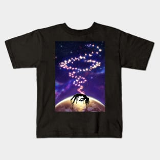 Butterfly Sin 2nd Kids T-Shirt